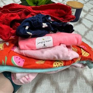 Girls summer clothes 6-12 months